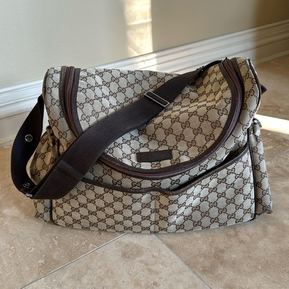 Gucci Diaper Bag
